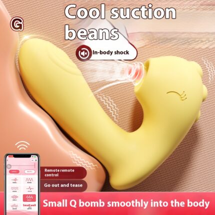 Mizz Zee Xiaolong sucking vibration Women's Wear Mini Program women's masturbation device sex adult supplies