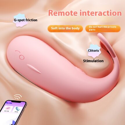 Mizz Zee pipipiwhale wearable vibrator remote girls into the body remote control sex tools adult supplies masturbation sex toys