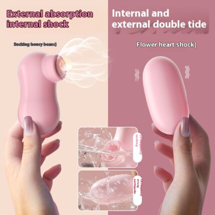 Mizz Zee Hi trendy vibrator pink women's masturbation device sexy sex product vibrator adult sex vibrator