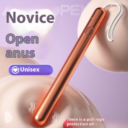 Ji Yu trendy pen sex product vibrator female sex sex product anal masturbation anal opener back court development