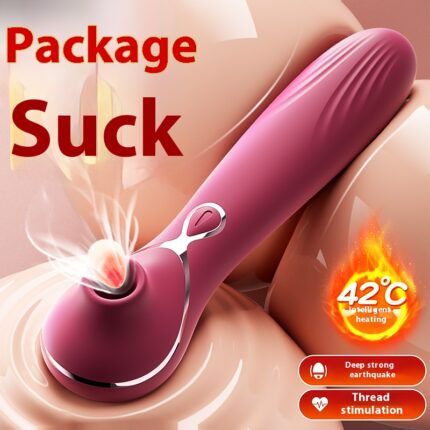 Ji Xiang couple sex toys sucking vibrator female small massage stick sucking strong Zhen female masturbation sex toy